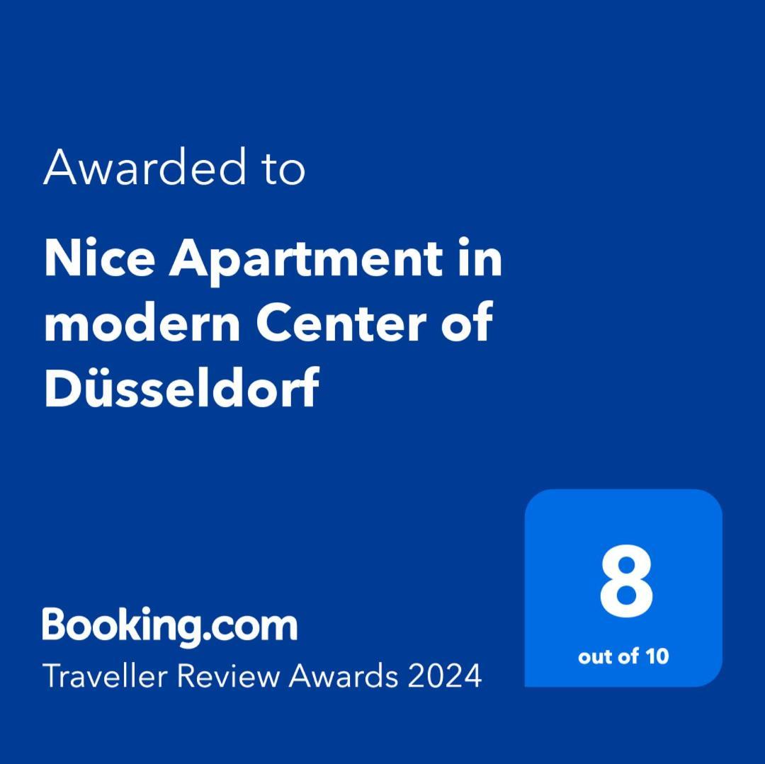 Nice Apartment In Modern Center Of Duesseldorf 외부 사진
