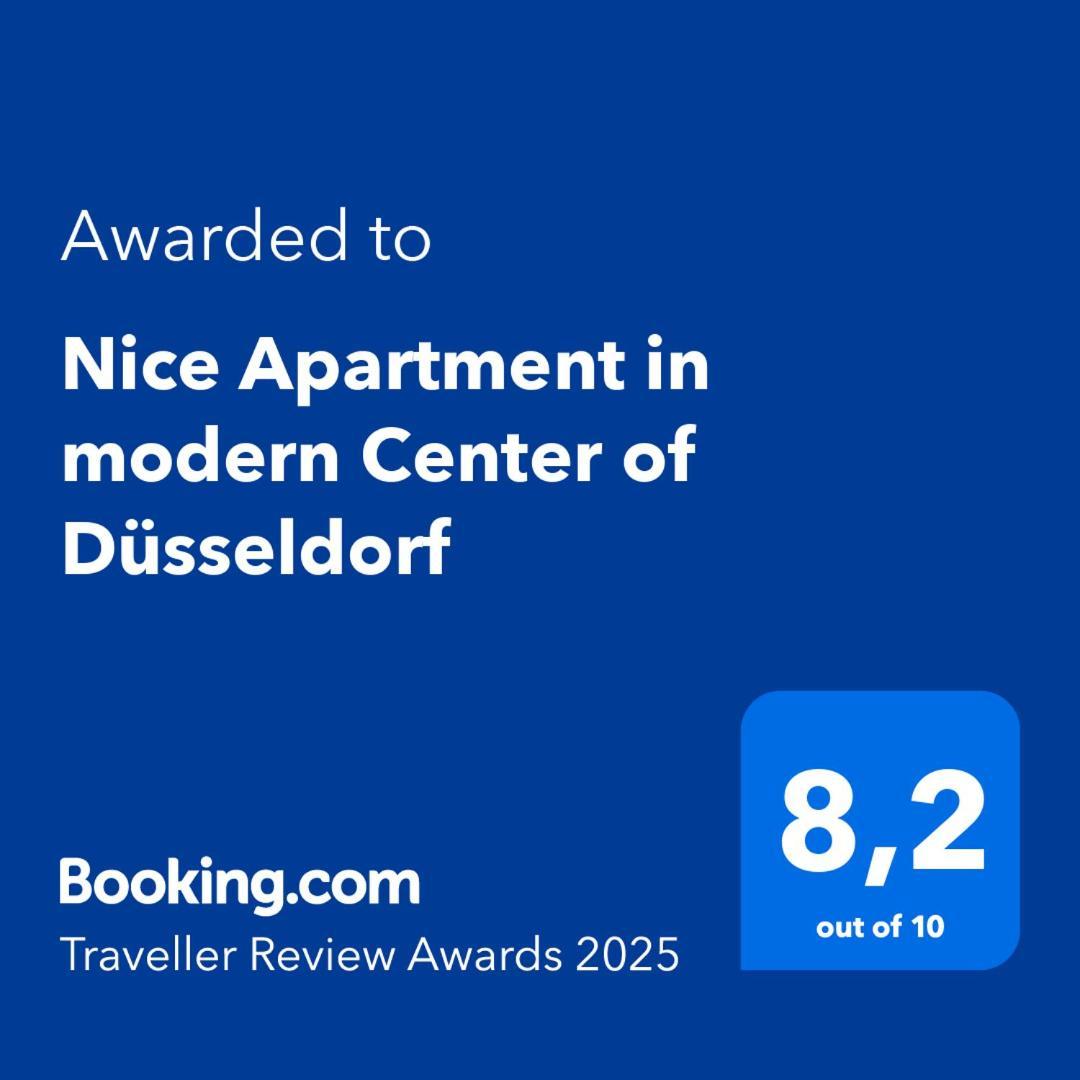 Nice Apartment In Modern Center Of Duesseldorf 외부 사진